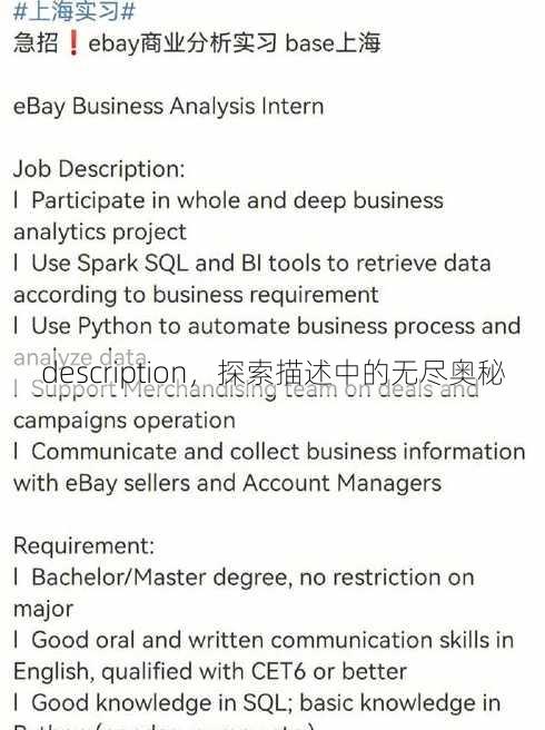 description