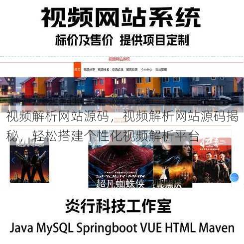 视频解析网站源码