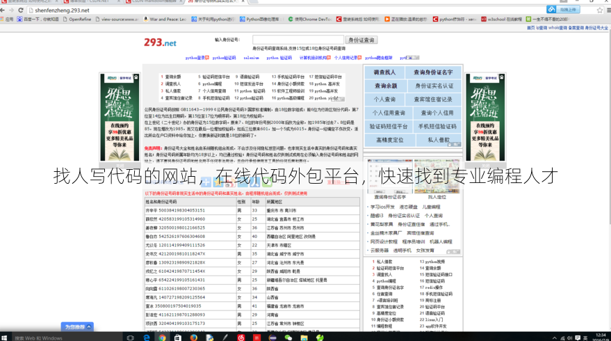 找人写代码的网站