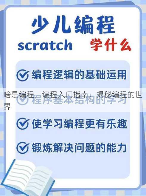 啥是编程