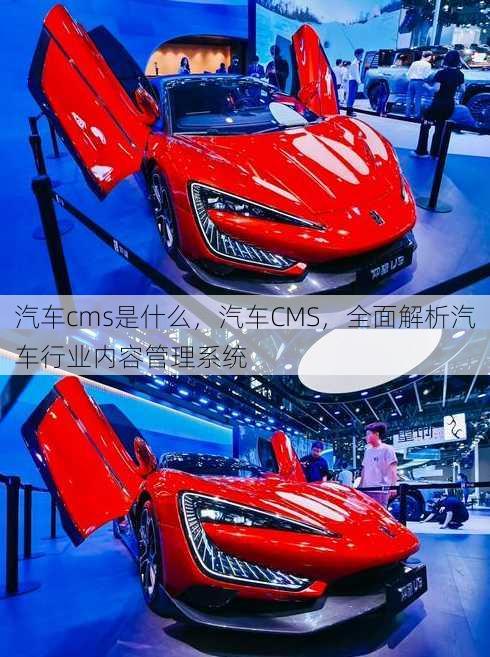 汽车cms是什么