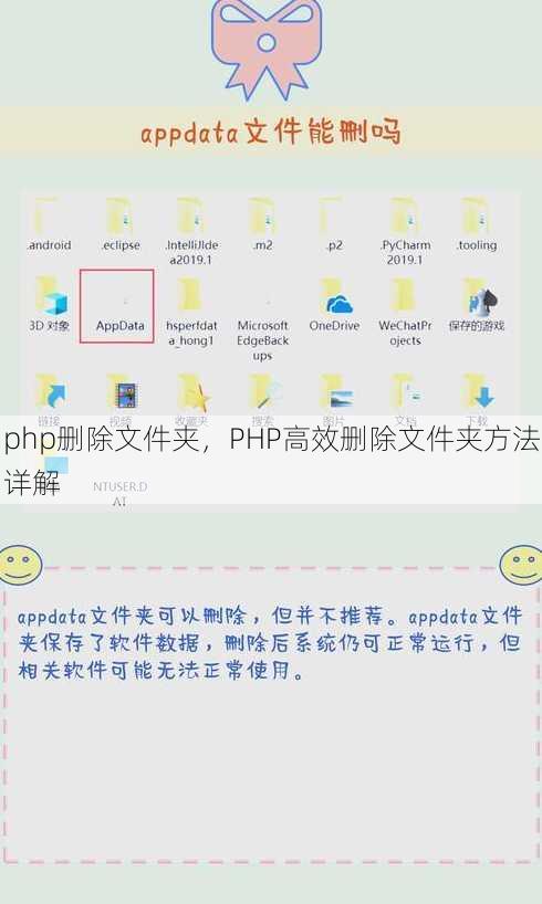 php删除文件夹
