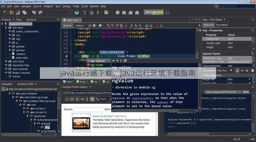 java运行器下载