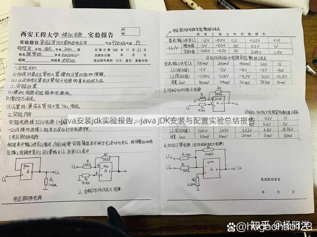 java安装jdk实验报告