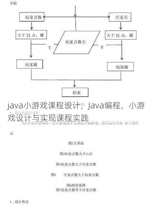 java小游戏课程设计