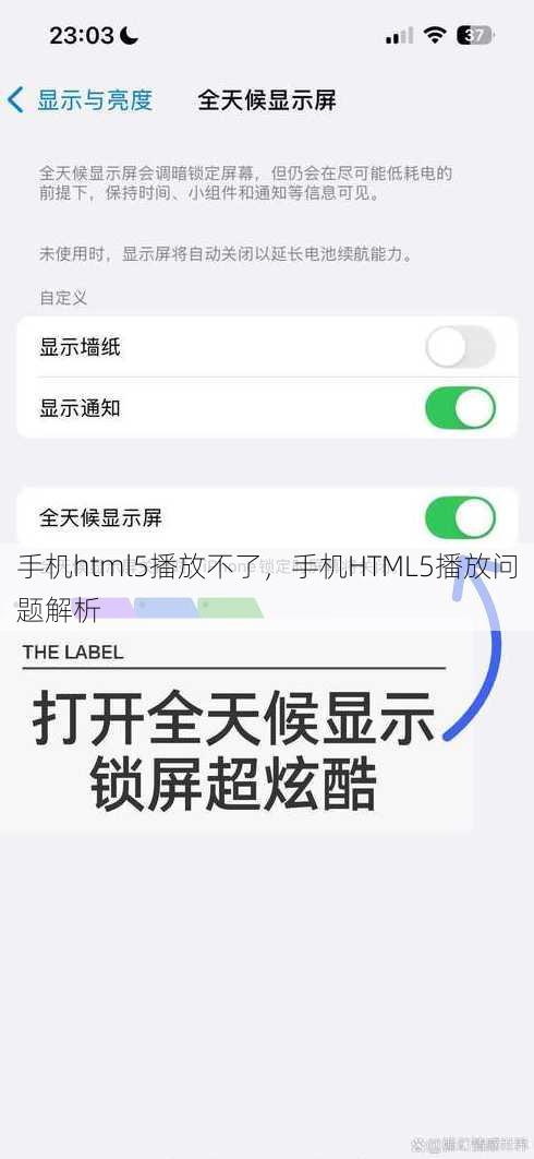 手机html5播放不了