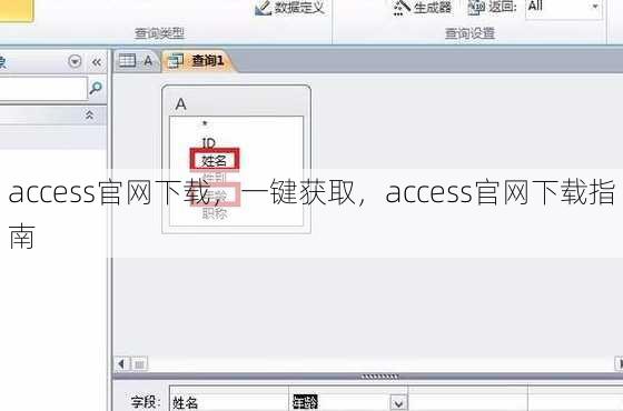 access官网下载
