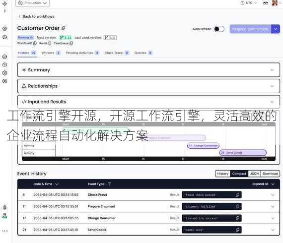 工作流引擎开源