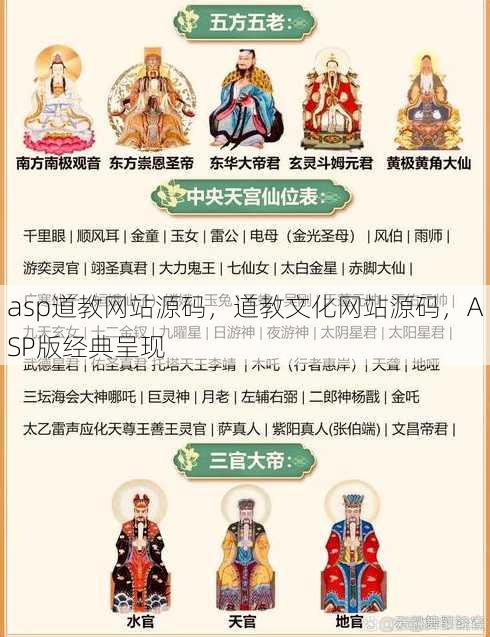 asp道教网站源码