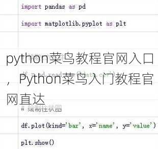 python菜鸟教程官网入口