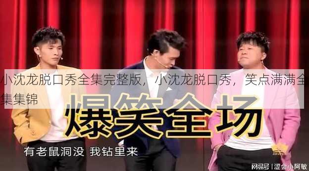 小沈龙脱口秀全集完整版