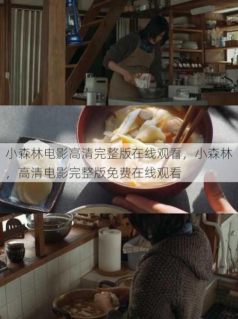 小森林电影高清完整版在线观看