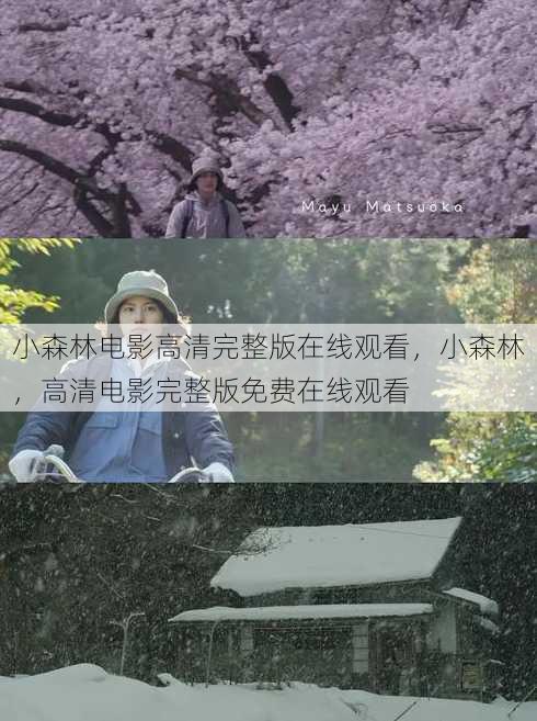 小森林电影高清完整版在线观看