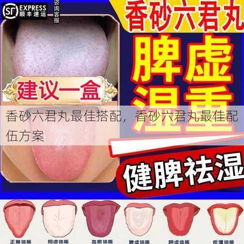 香砂六君丸最佳搭配