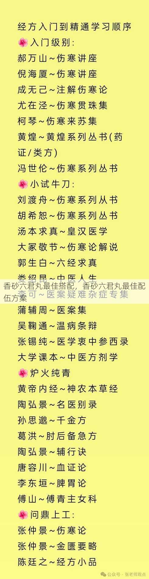 香砂六君丸最佳搭配