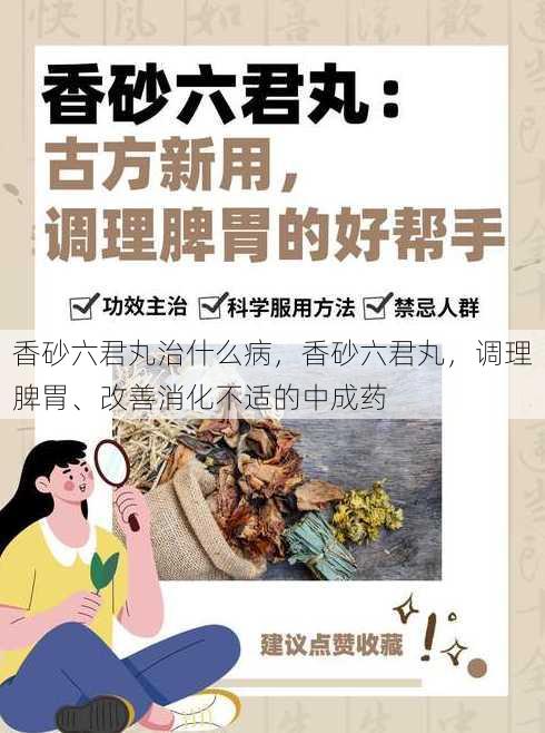 香砂六君丸治什么病