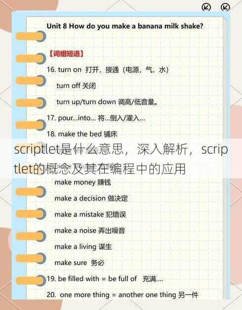 scriptlet是什么意思