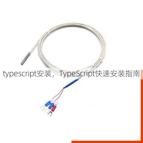 typescript安装