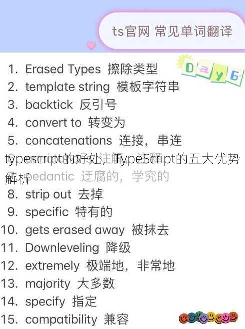 typescript的好处