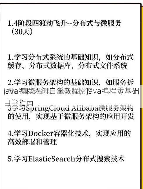 java编程入门自学教程