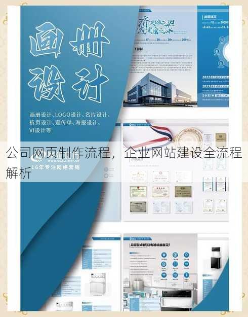 公司网页制作流程
