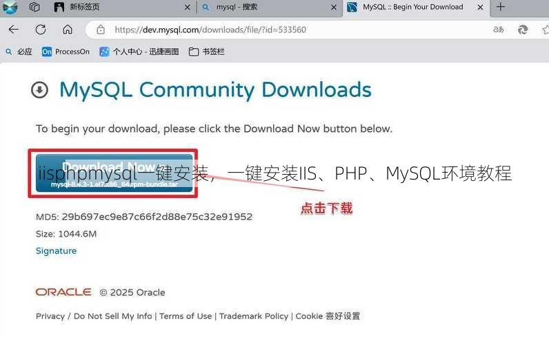iisphpmysql一键安装
