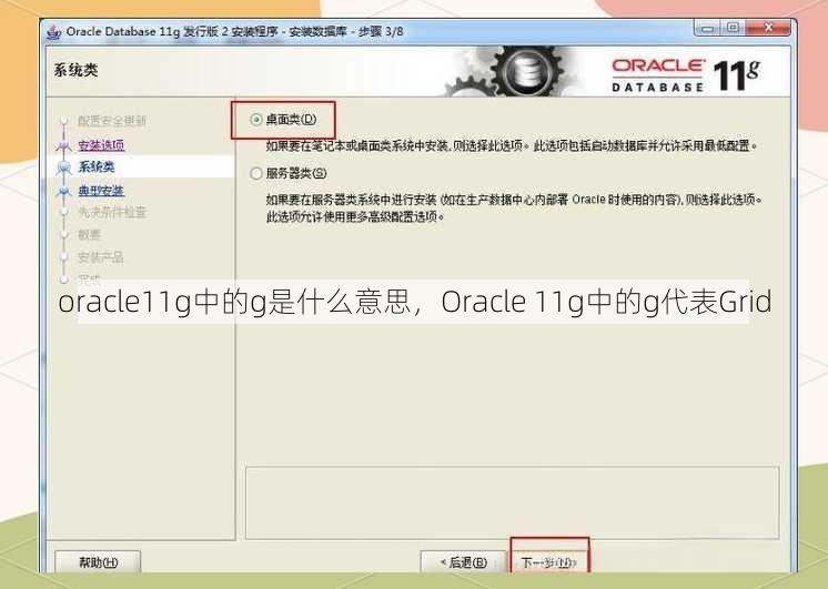 oracle11g中的g是什么意思