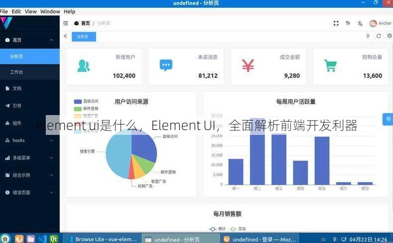 element ui是什么