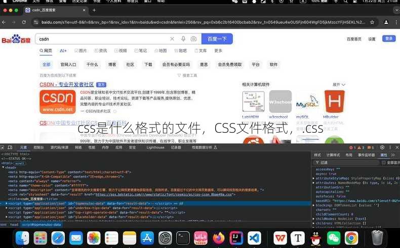 css是什么格式的文件