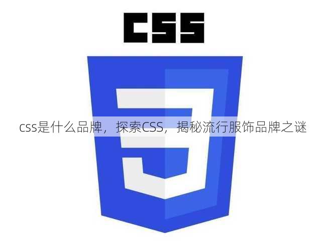 css是什么品牌