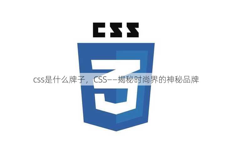 css是什么牌子