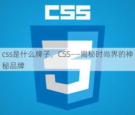 css是什么牌子