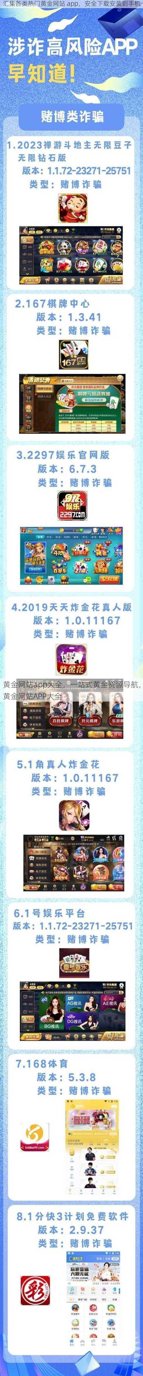 黄金网站app大全