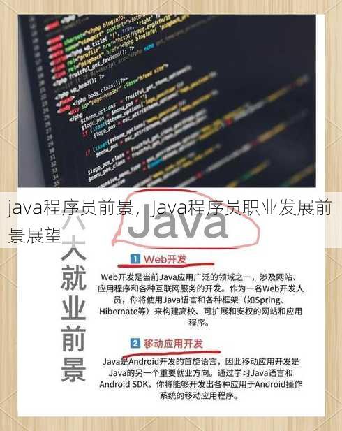 java程序员前景