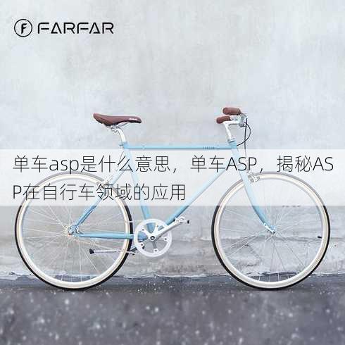 单车asp是什么意思