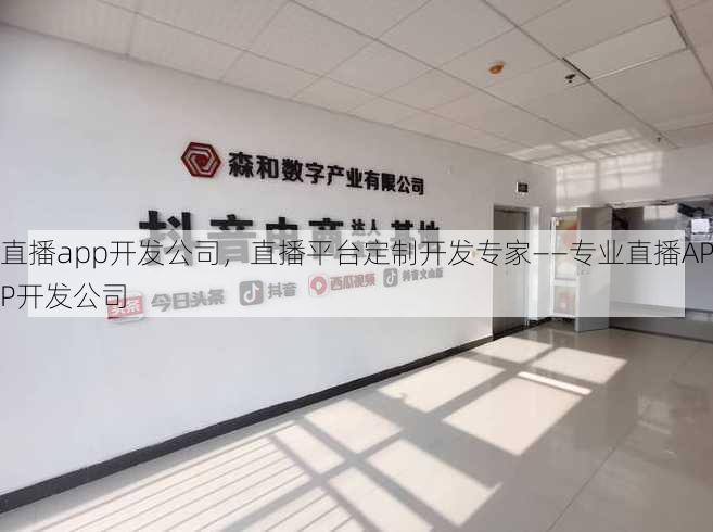 直播app开发公司