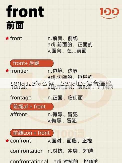 serialize怎么读