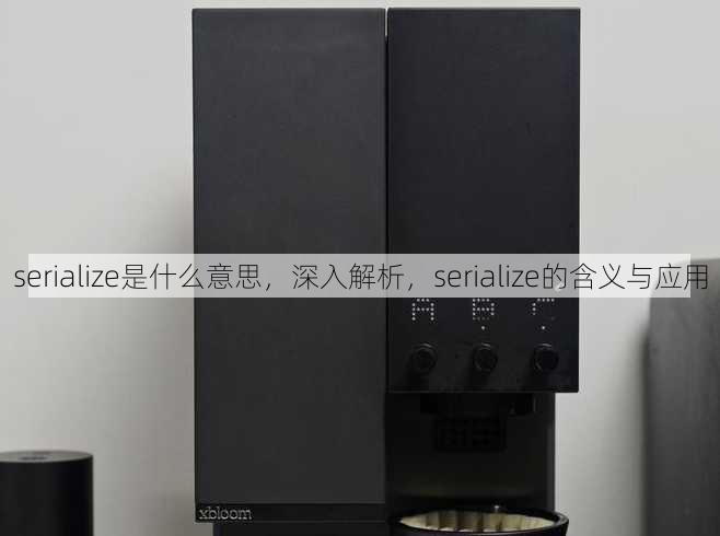 serialize是什么意思
