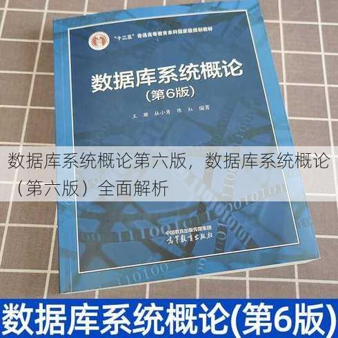 数据库系统概论第六版