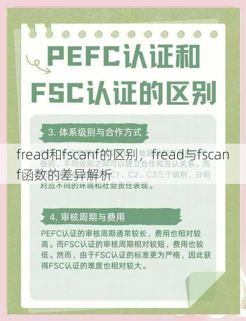 fread和fscanf的区别
