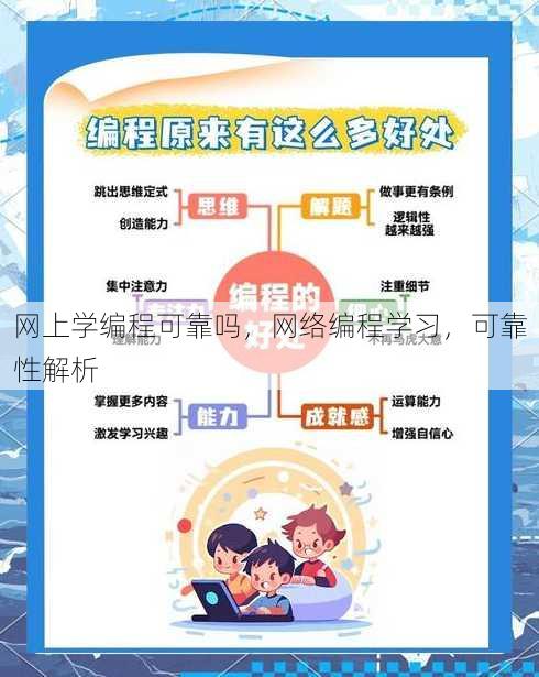 网上学编程可靠吗