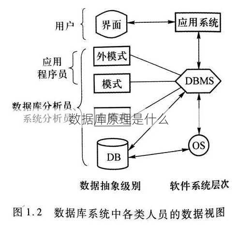 数据库原理是什么