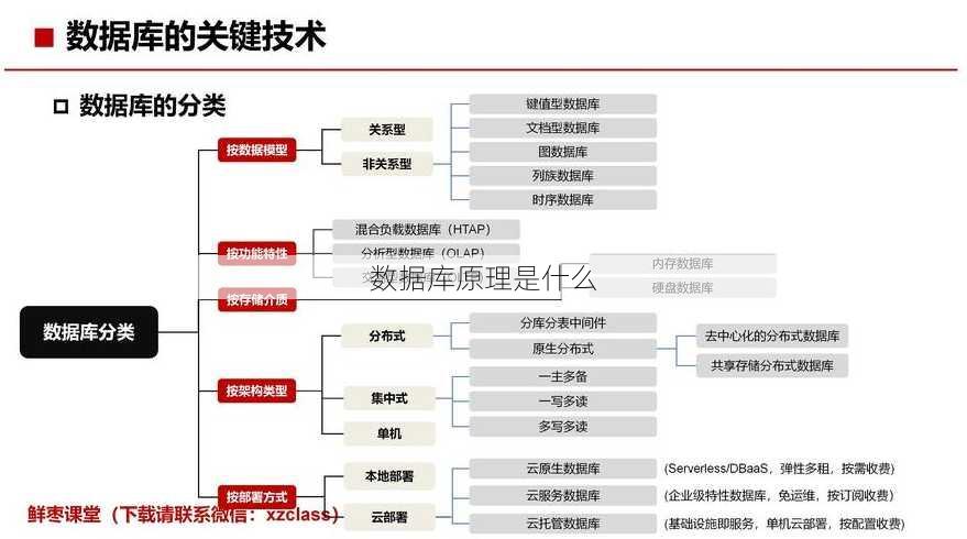 数据库原理是什么