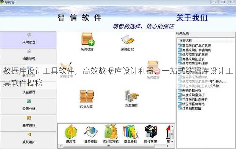 数据库设计工具软件