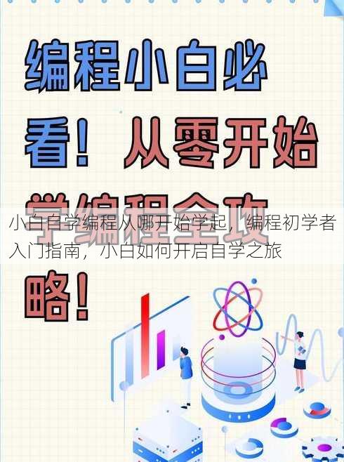 小白自学编程从哪开始学起