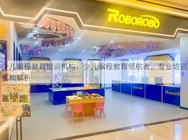 少儿编程教育培训机构