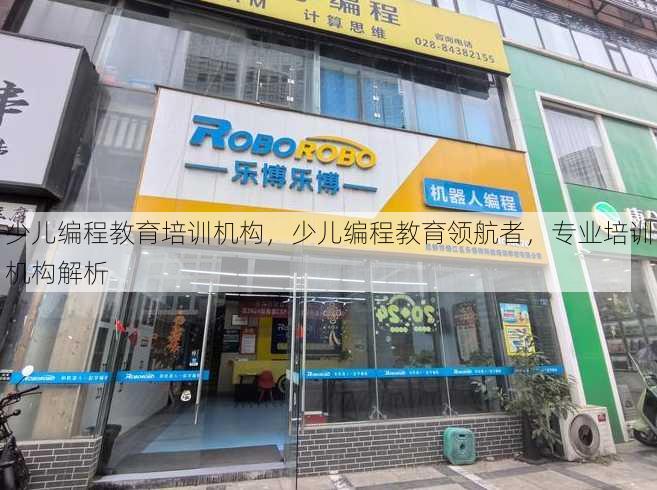 少儿编程教育培训机构