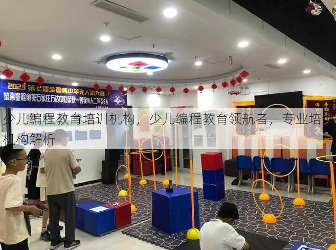 少儿编程教育培训机构
