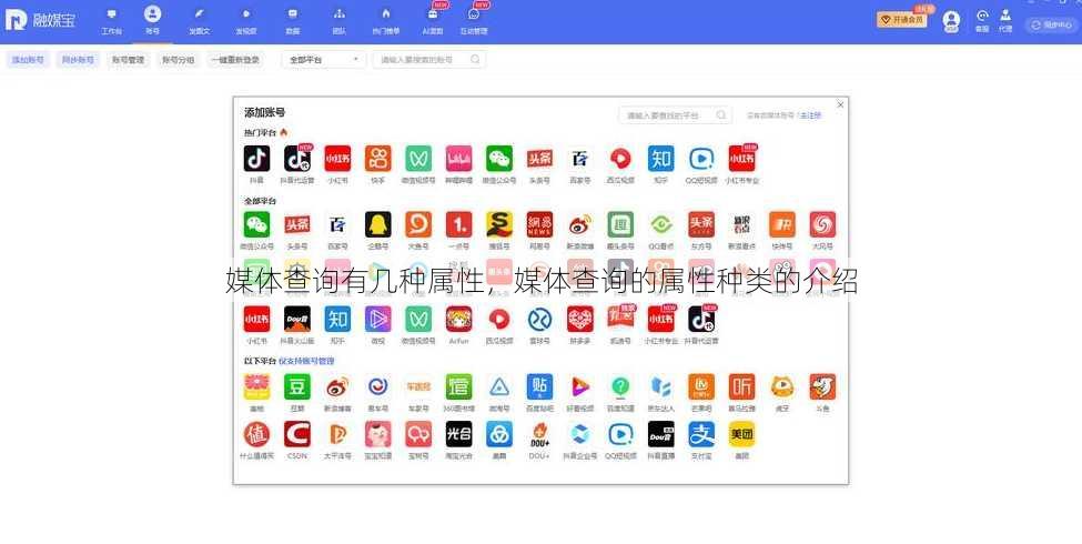 媒体查询有几种属性