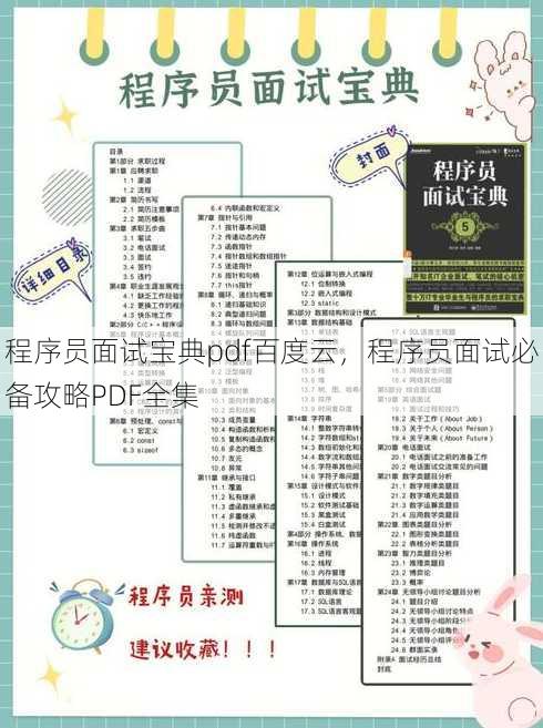 程序员面试宝典pdf百度云